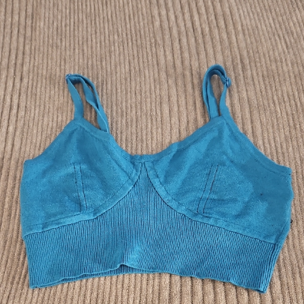 Blue Bra Sleepwear